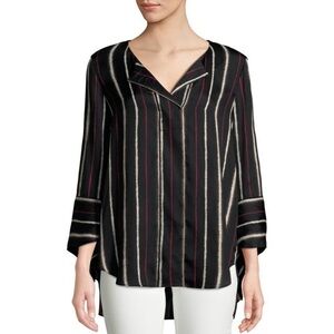 H‎ by Halston Blouse Sz. L